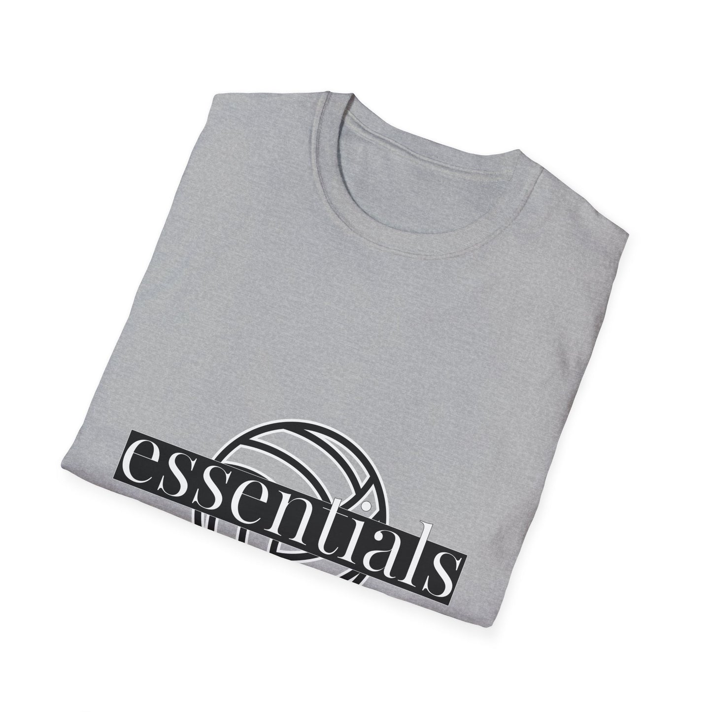 Sporty Volleyball Essentials Unisex T-Shirt, Fitness Gift, Sport Apparel, Casual Wear, Team Spirit Shirt