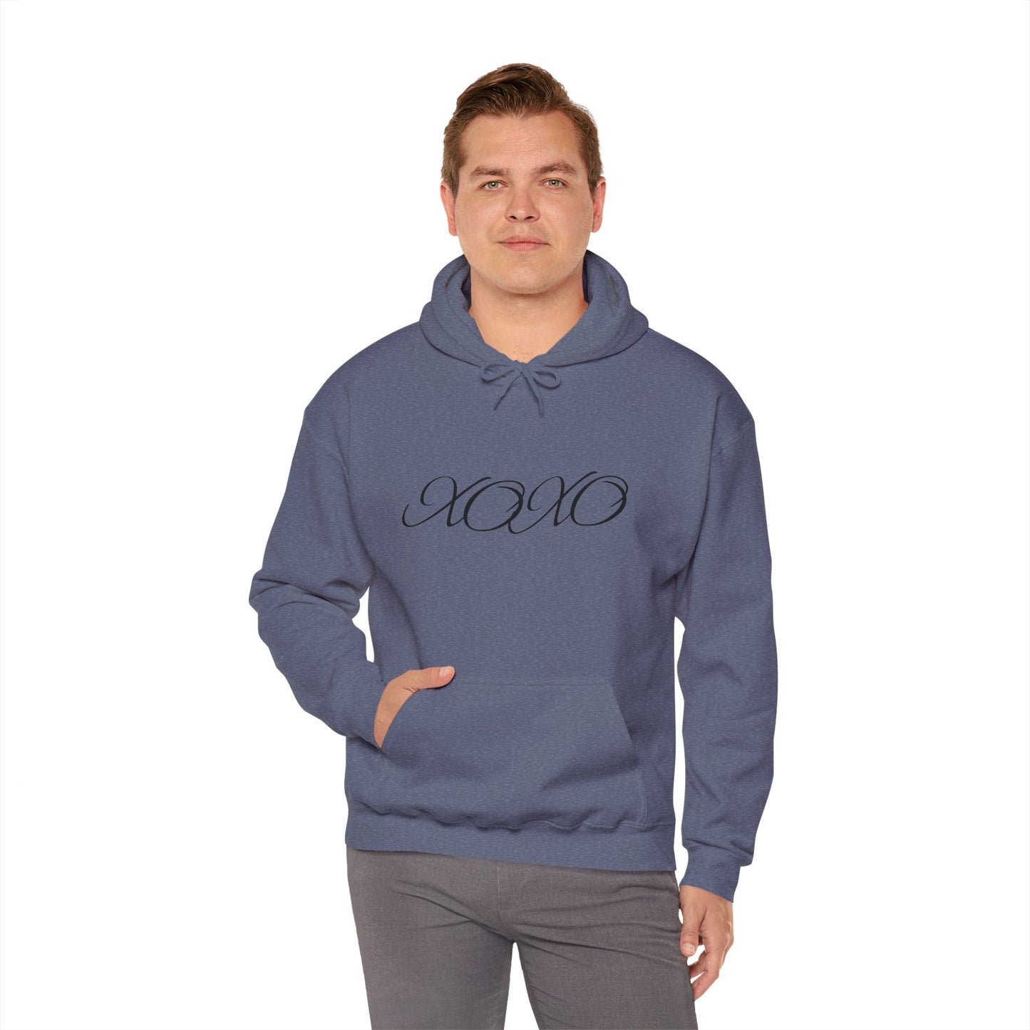 Valentine: XOXO - Unisex Heavy Blend™ Hooded Sweatshirt