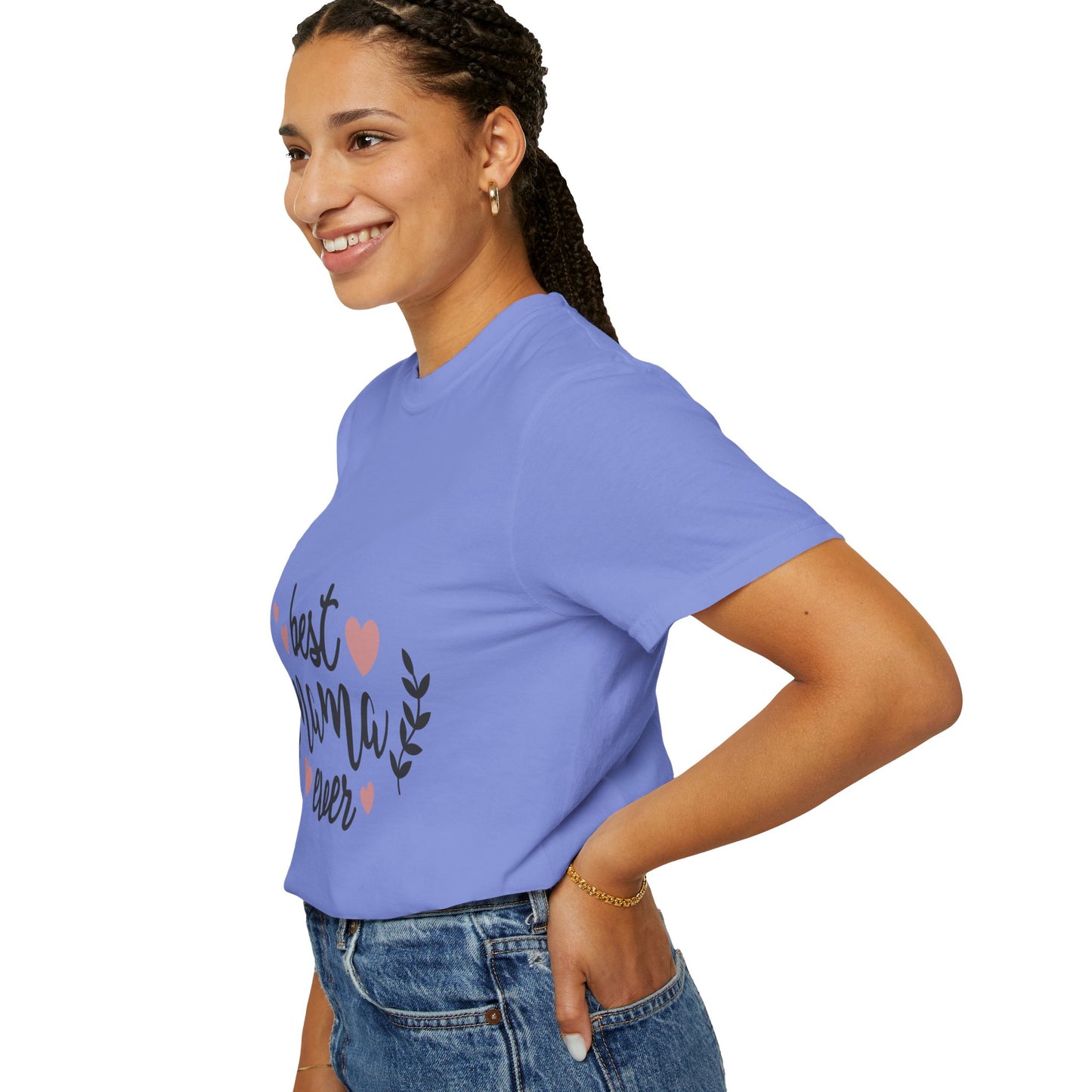 Best mom ever - Unisex Garment-Dyed T-shirt