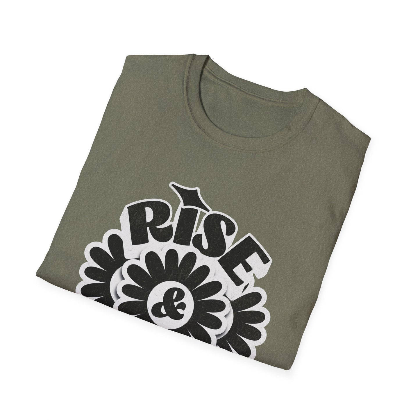 Rise & Shine T-Shirt, Morning Graphic Tee, Unisex Tee, Inspirational Shirt, Gift for Him or Her