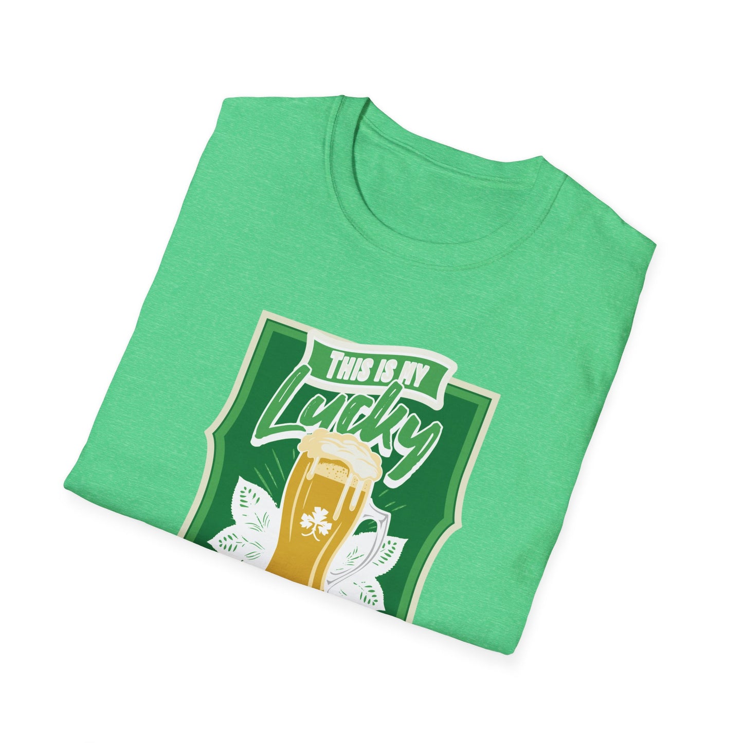 Lucky Drinking T-Shirt for St. Patrick's Day