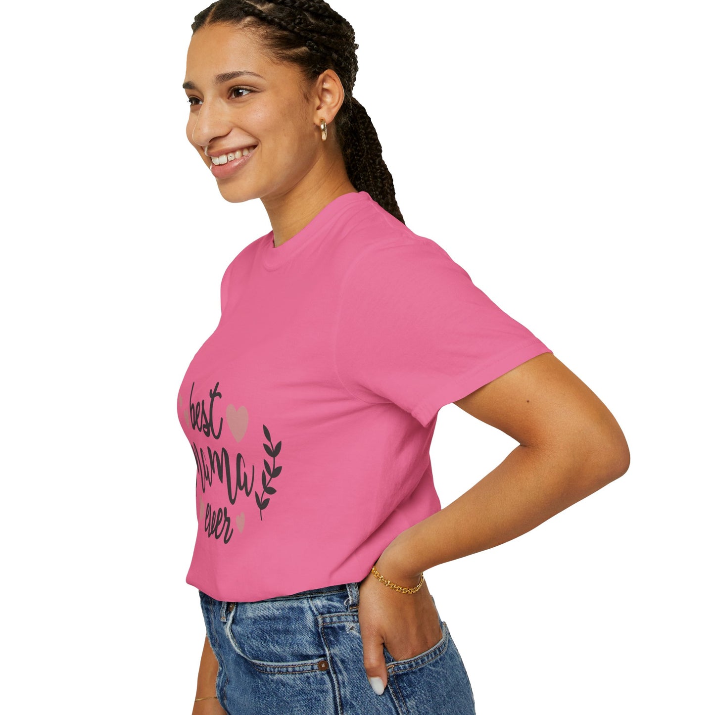 Best mom ever - Unisex Garment-Dyed T-shirt