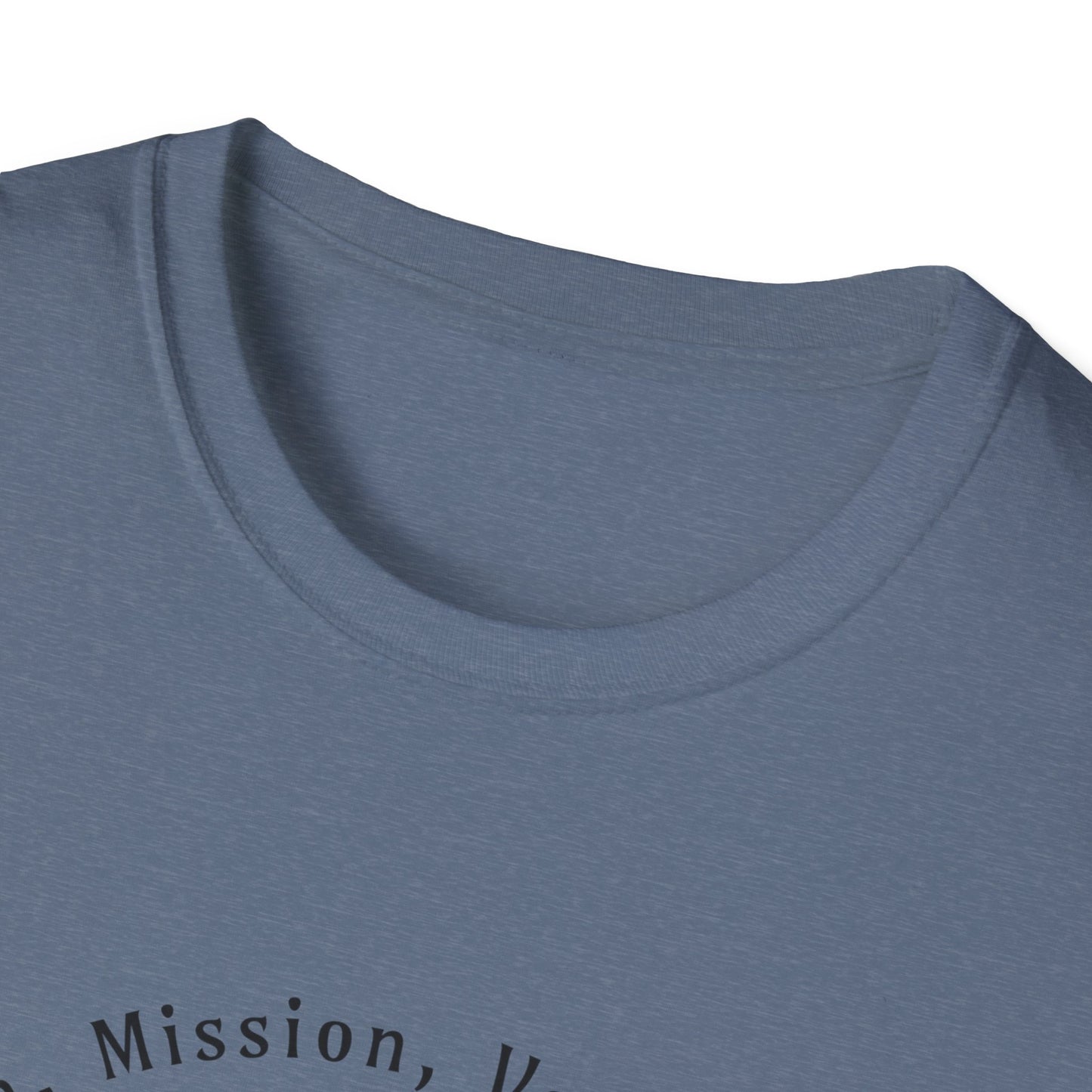 Ikigai T-shirt - Unisex Softstyle