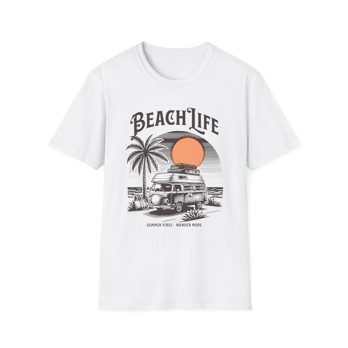 Beach Life T-Shirt for Unisex