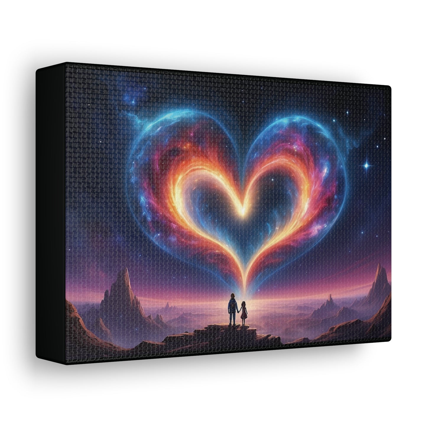 Father & Daughter Forever Love: Canvas Gallery Wraps