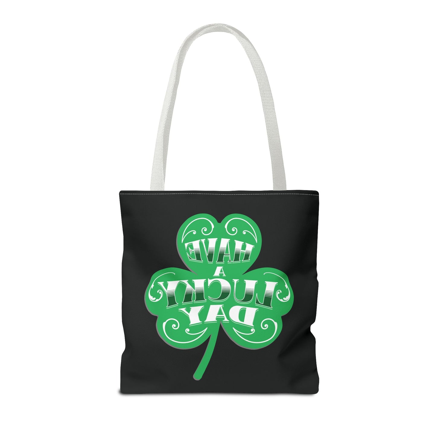 St. Patrick's Day Tote Bag | Lucky Clover Design, Reusable Shopping Bag, Eco-Friendly Gift, Holiday Accessory