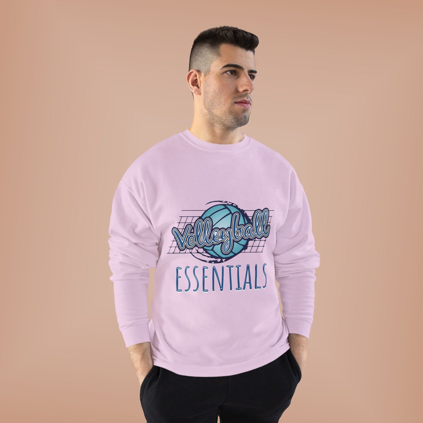 Unisex Eco-Friendly Crewneck Sweatshirt, Cozy Retro Essentials Sweatshirt, Casual Wear, Gift for Her, Hoodie Alternative, Fall Fashion