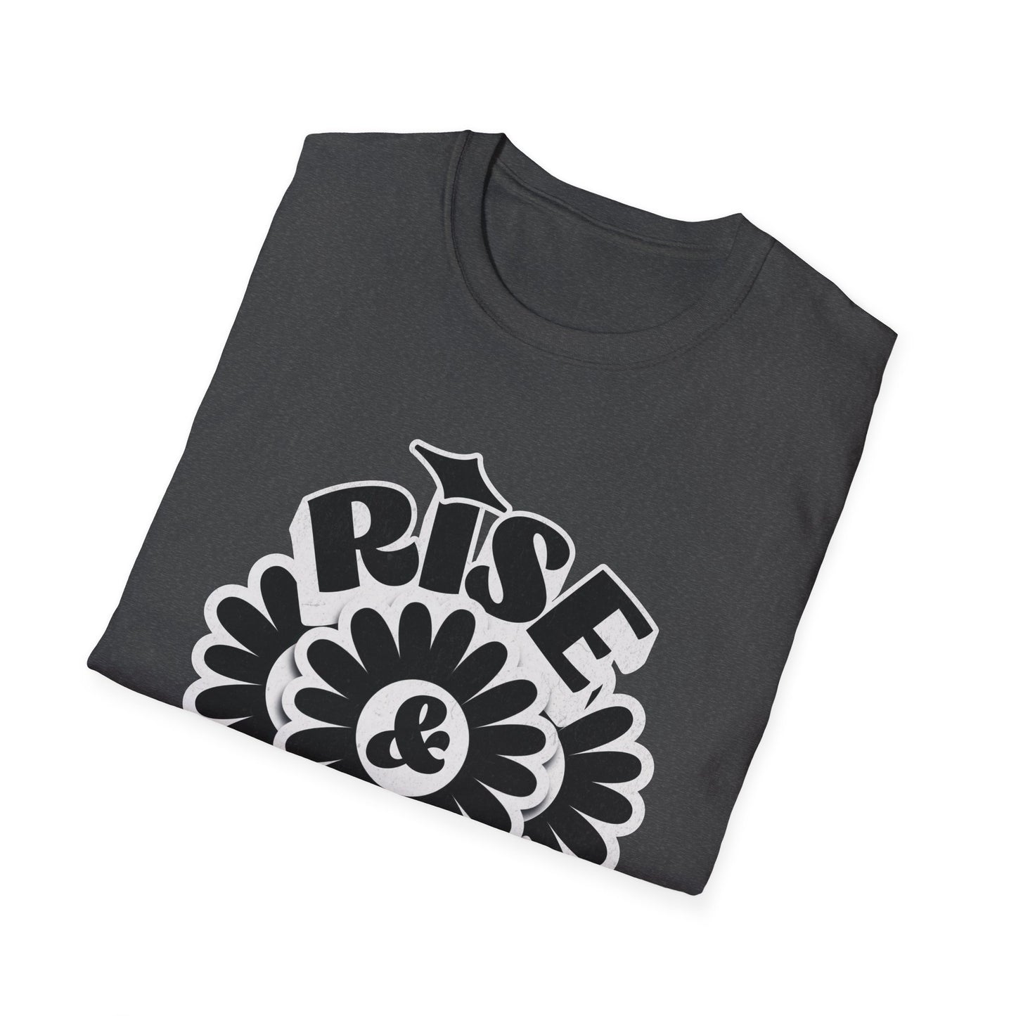 Rise & Shine T-Shirt, Morning Graphic Tee, Unisex Tee, Inspirational Shirt, Gift for Him or Her