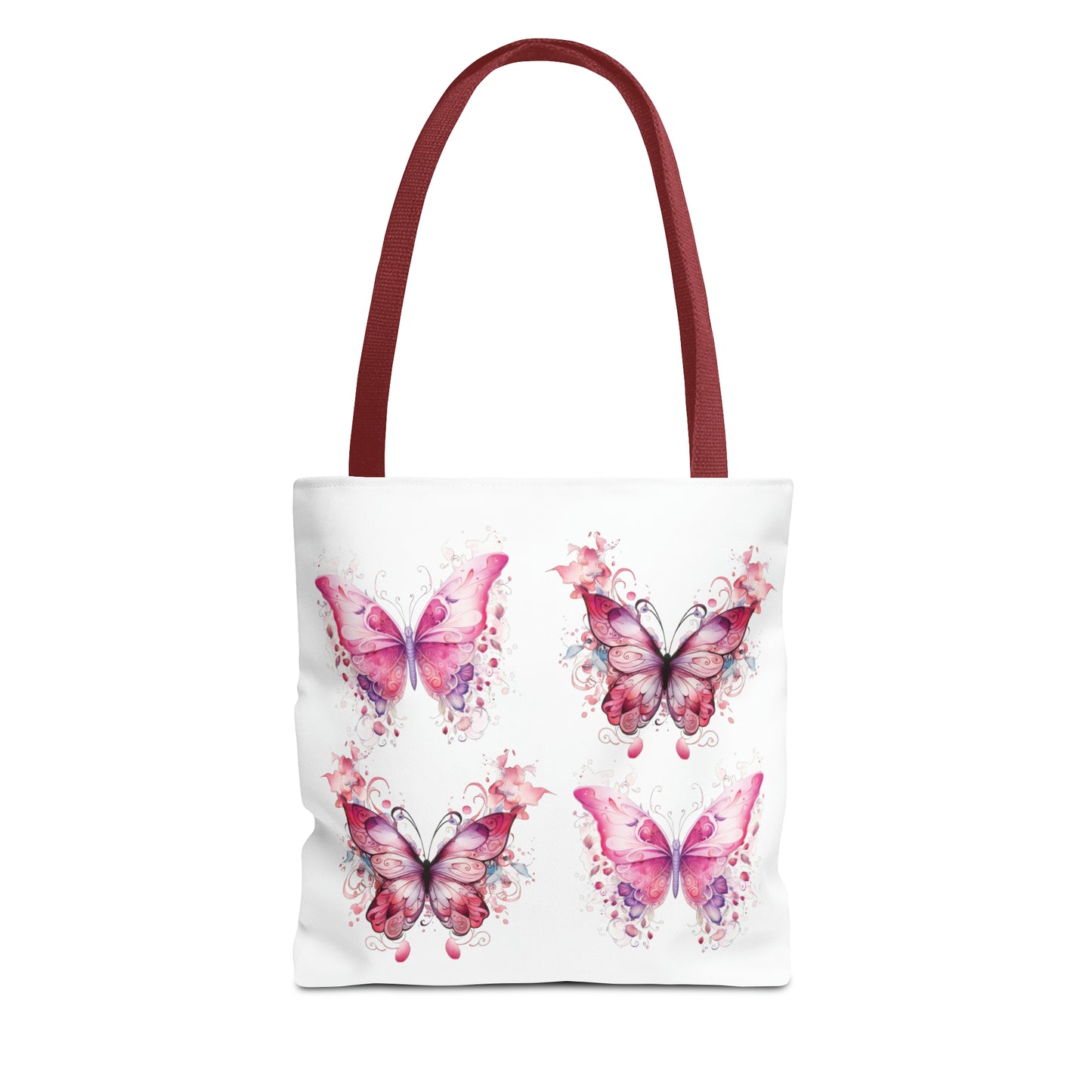 Pink Butterfly - Tote Bag (AOP)