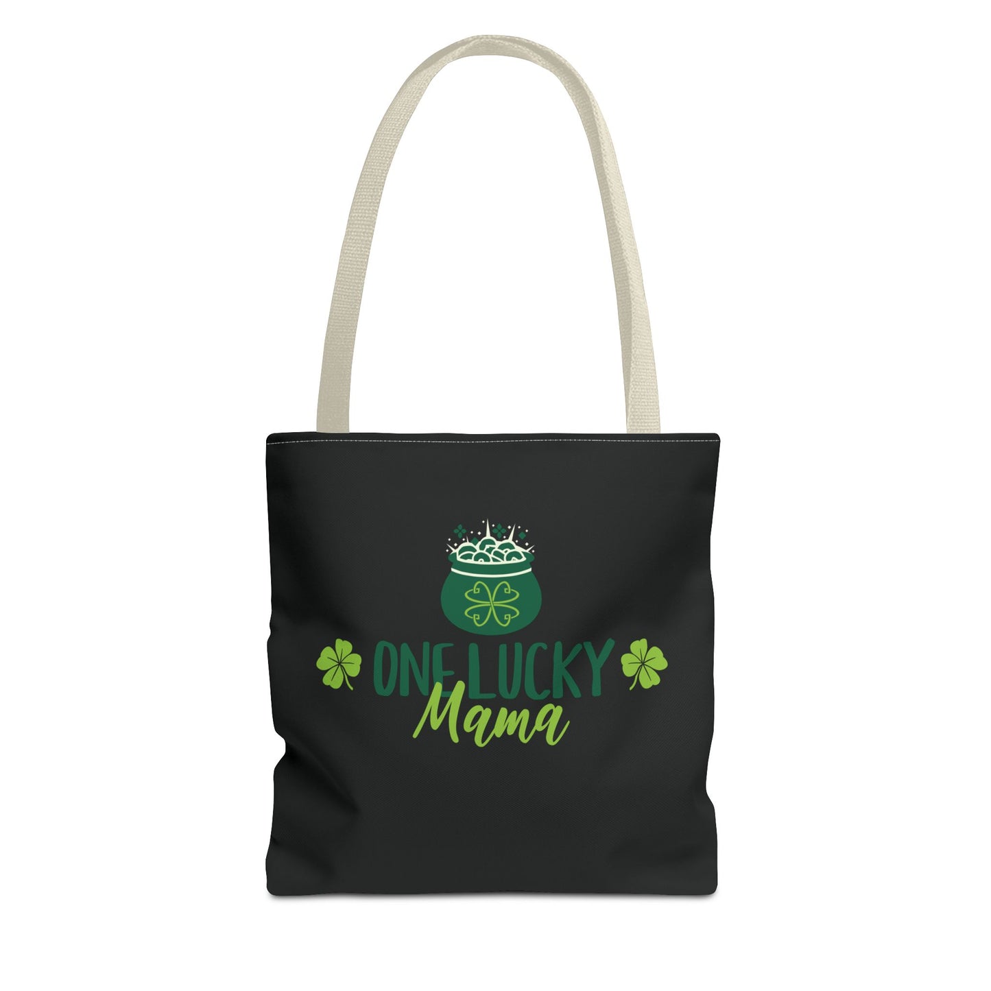 One Lucky Mama St. Patrick's Day Tote Bag - Fun & Festive Green Design