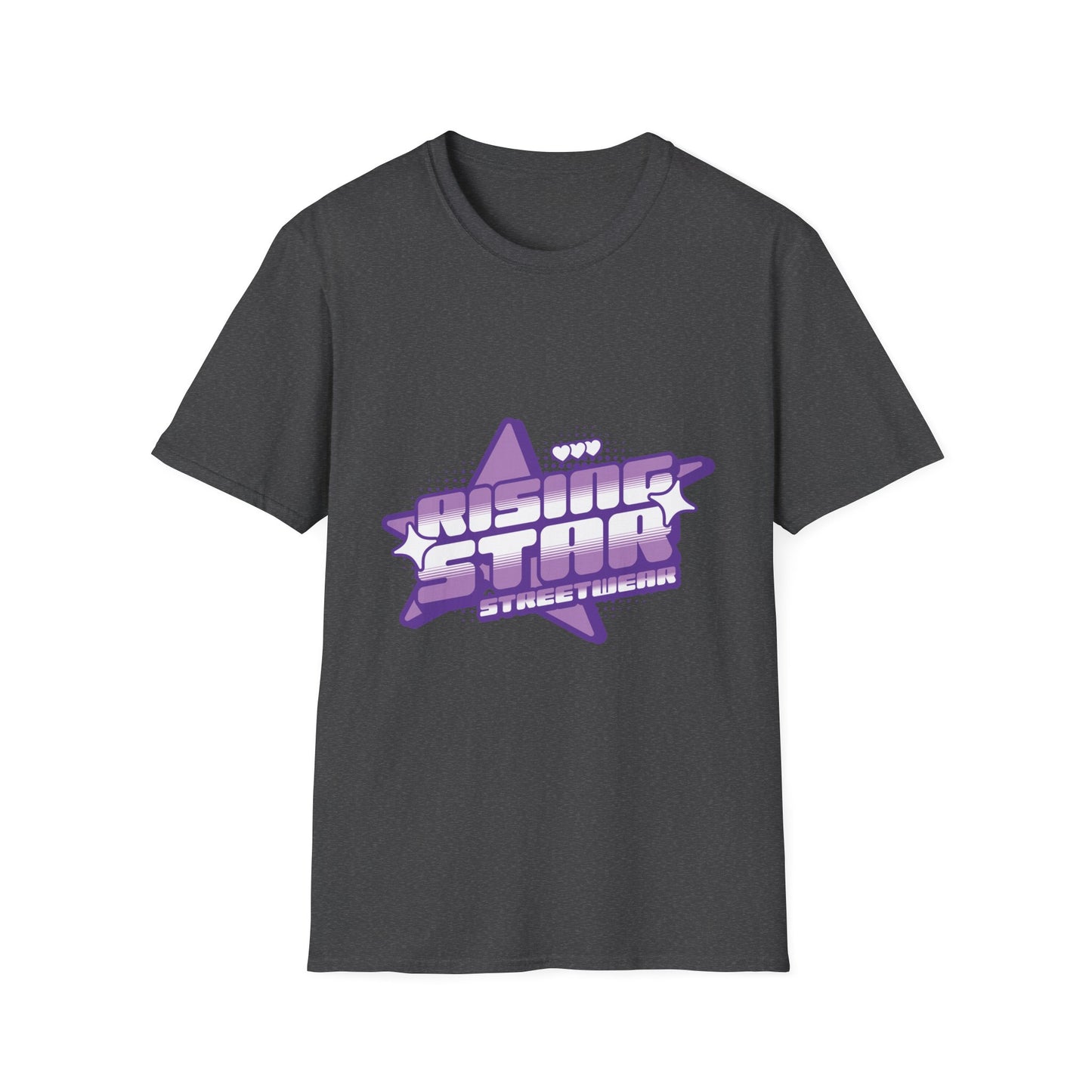 Rising Star Street Wear - Unisex Soft style T-Shirt