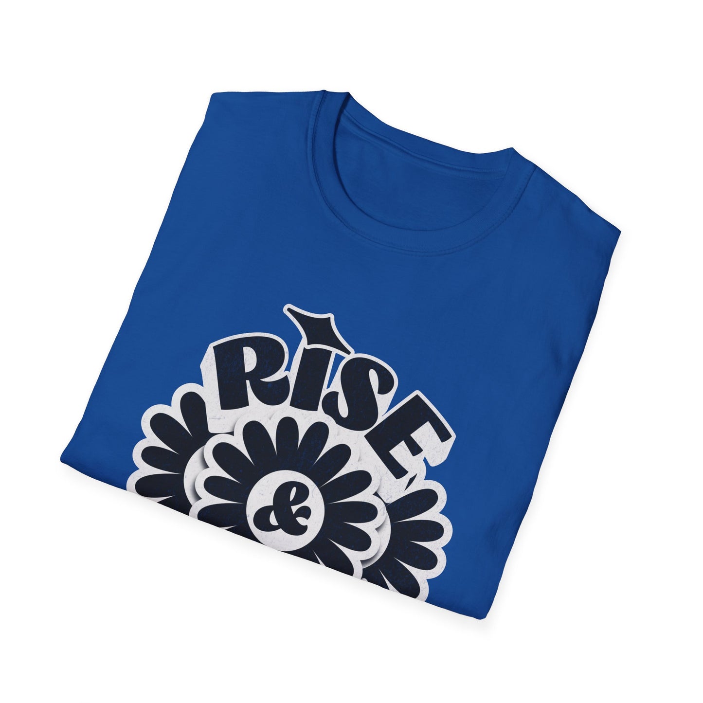 Rise & Shine T-Shirt, Morning Graphic Tee, Unisex Tee, Inspirational Shirt, Gift for Him or Her
