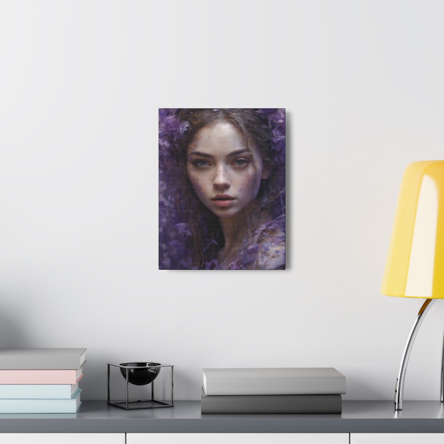 Fantasia Flower Girl: Canvas Gallery Wraps