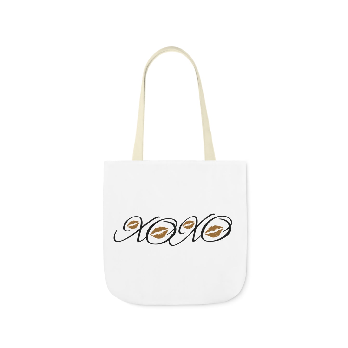 Canvas Tote Bag - XOXO Kissing Lips