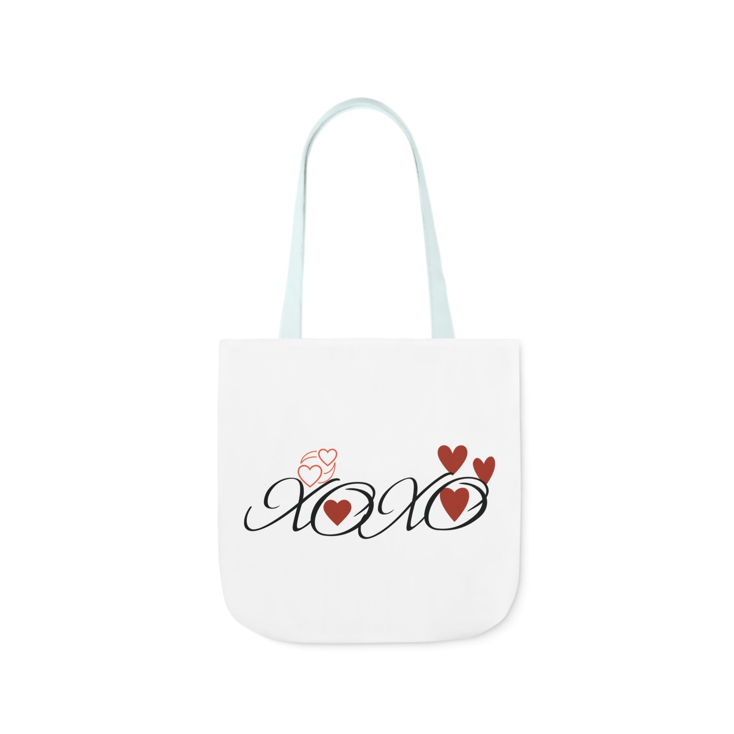 Valentine's Canvas Tote Bag