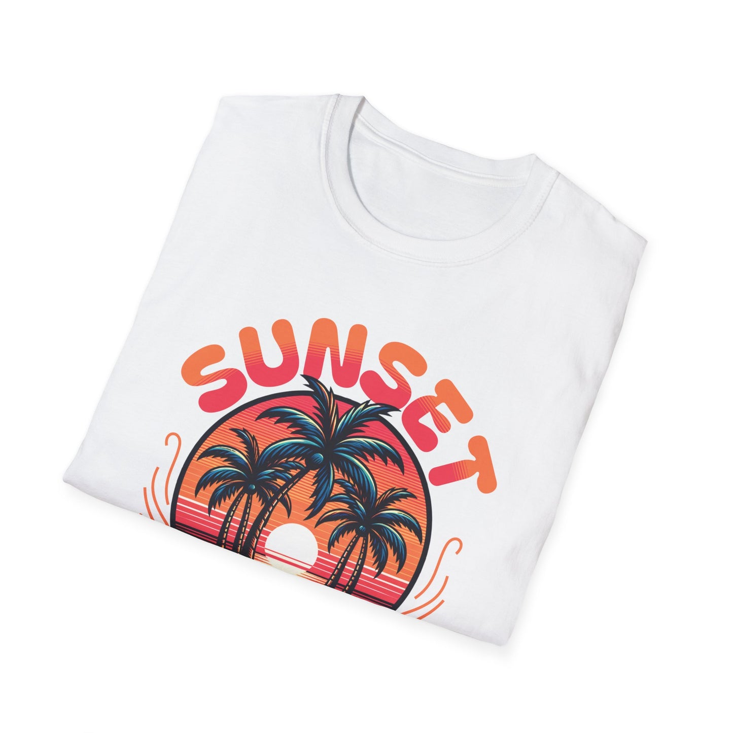 Sunset Island Vibes T-Shirt