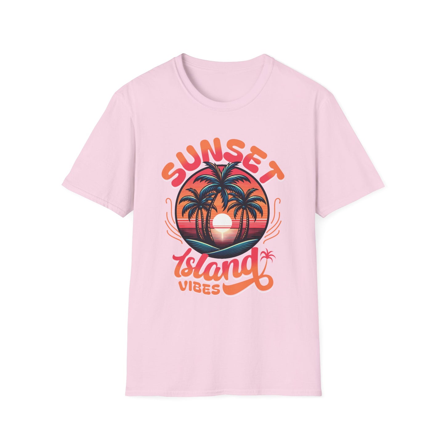 Sunset Island Vibes T-Shirt