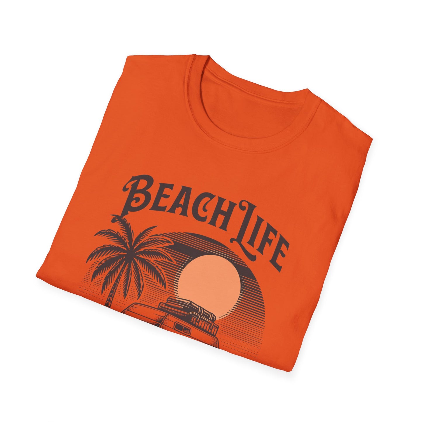 Beach Life T-Shirt for Unisex