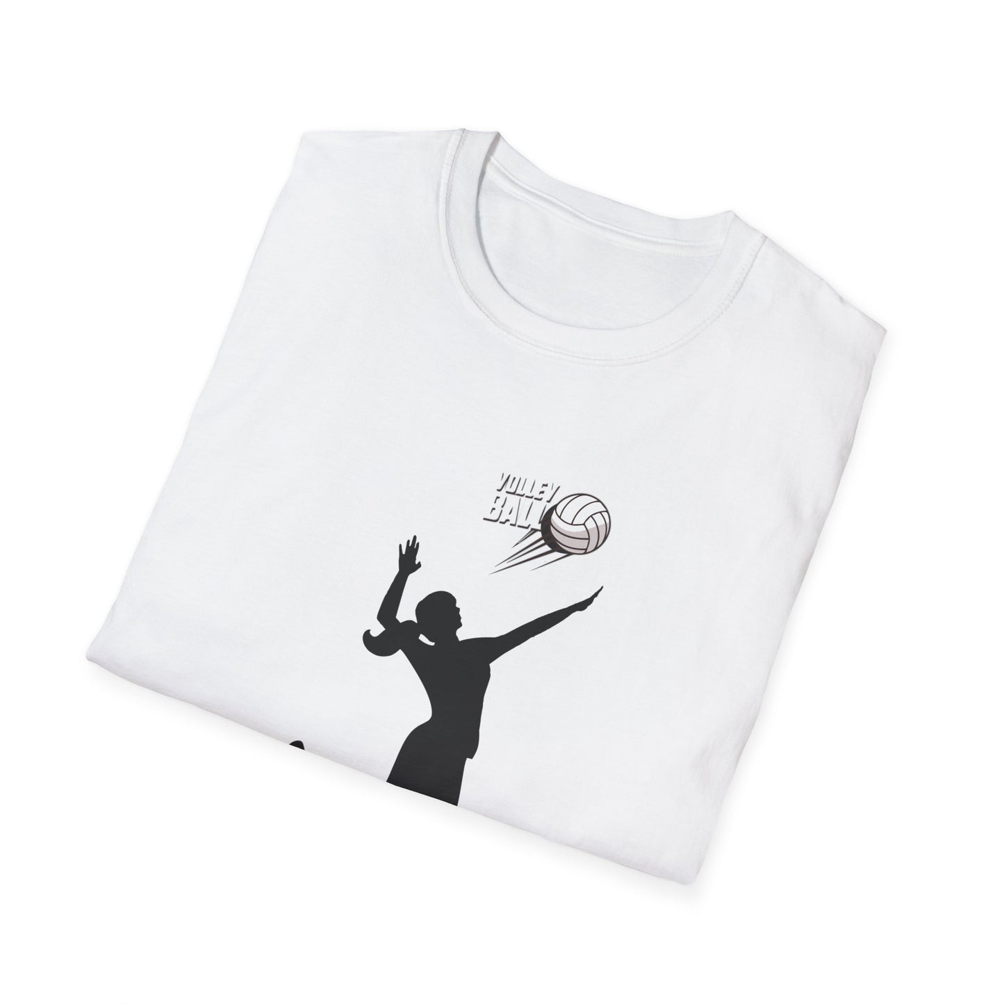 Graphic Sports T-Shirt - 'ESSENTIALS' Silhouette Tee for Athletes, Gym Lovers, Casual Wear, Sports Events, Gift Idea