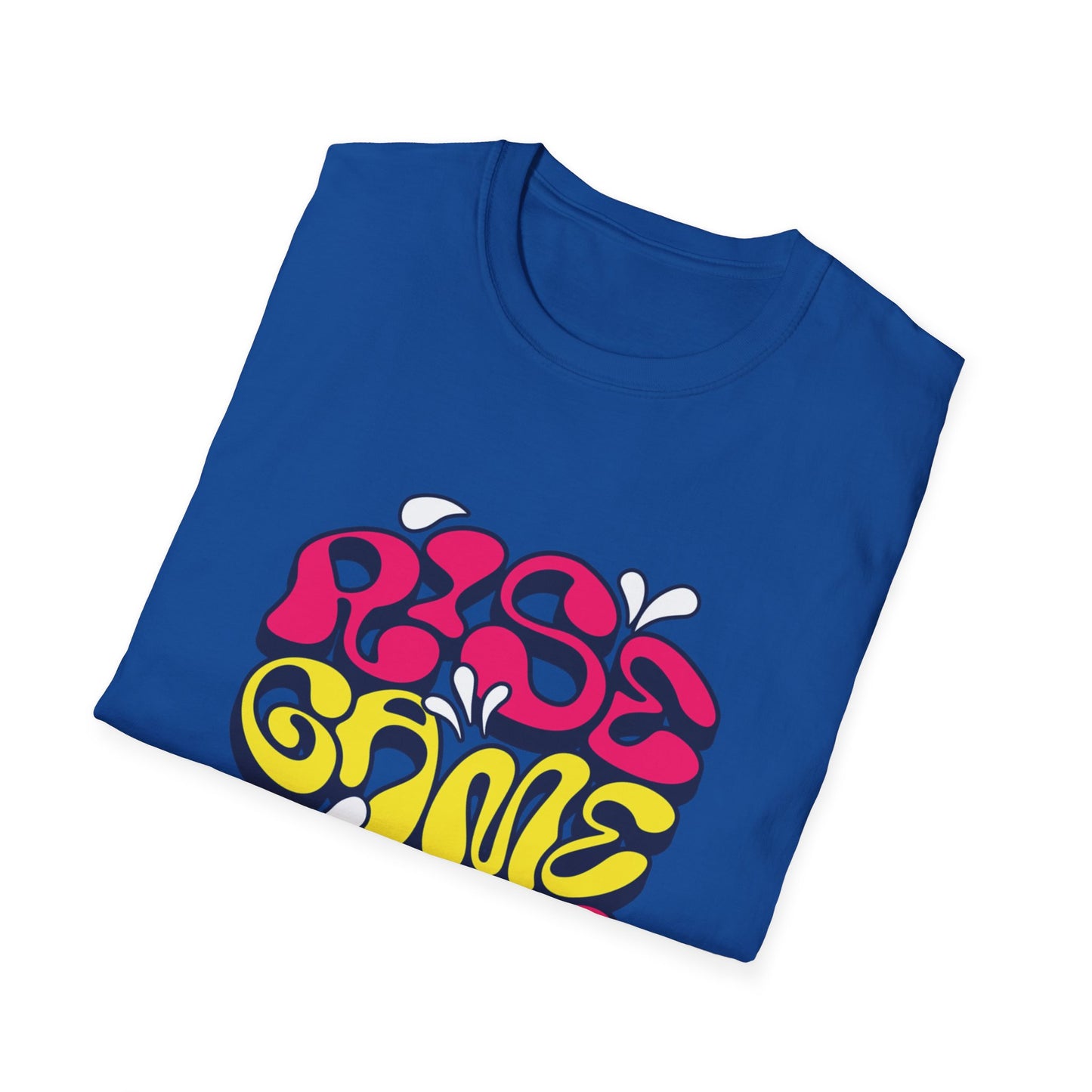 Rise Game Rule - Unisex Soft style T-Shirt