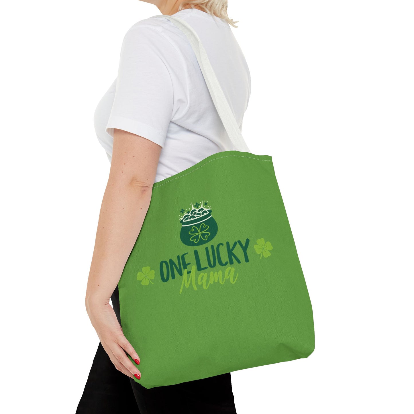 One Lucky Mama Tote Bag - St. Patrick's Day Eco-Friendly Bag