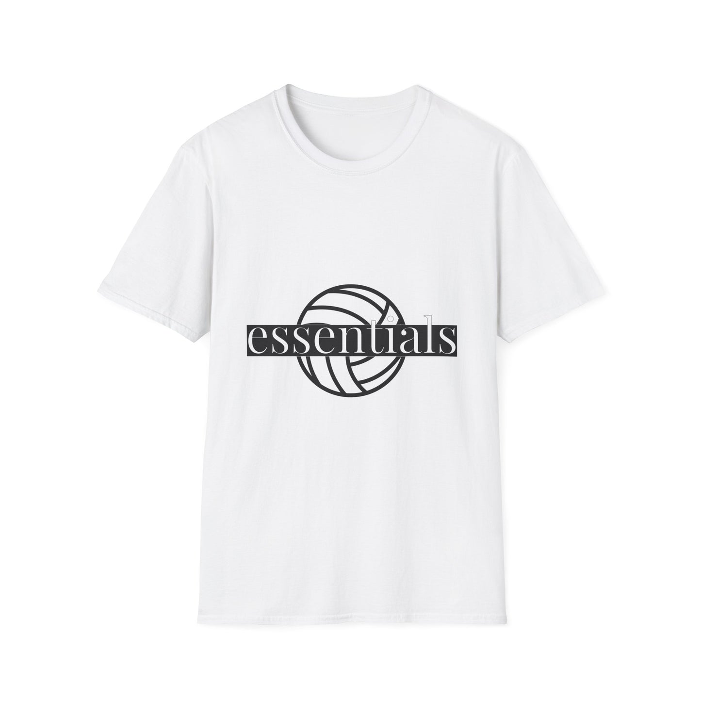 Sporty Volleyball Essentials Unisex T-Shirt, Fitness Gift, Sport Apparel, Casual Wear, Team Spirit Shirt