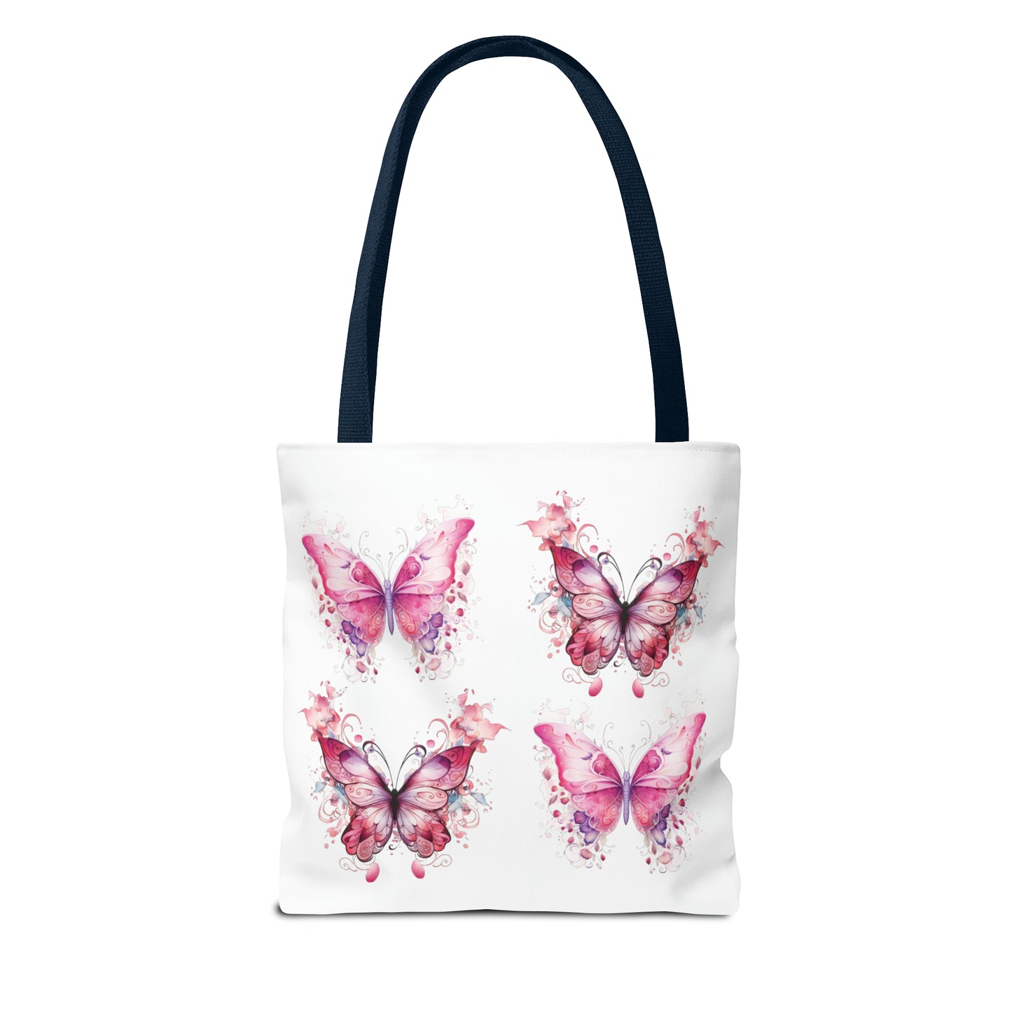 Pink Butterfly - Tote Bag (AOP)
