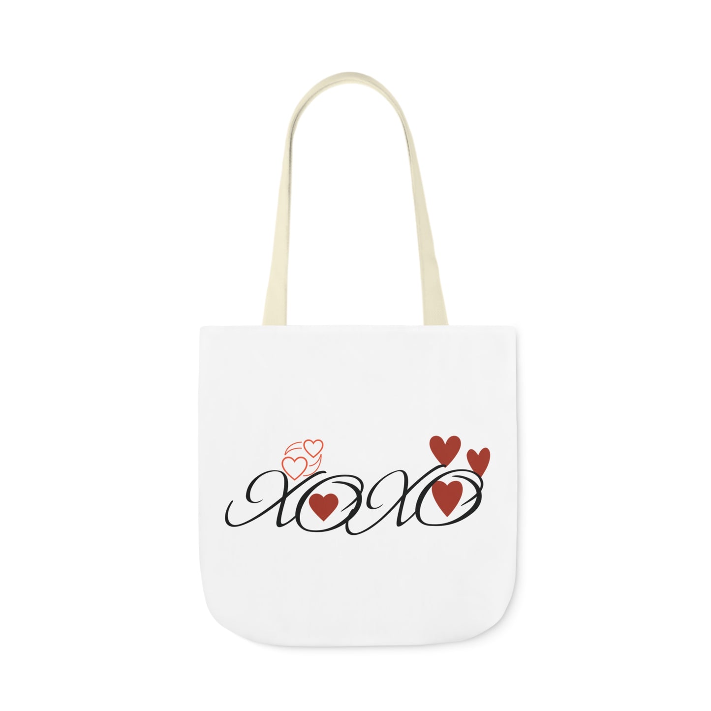 Valentine's Canvas Tote Bag