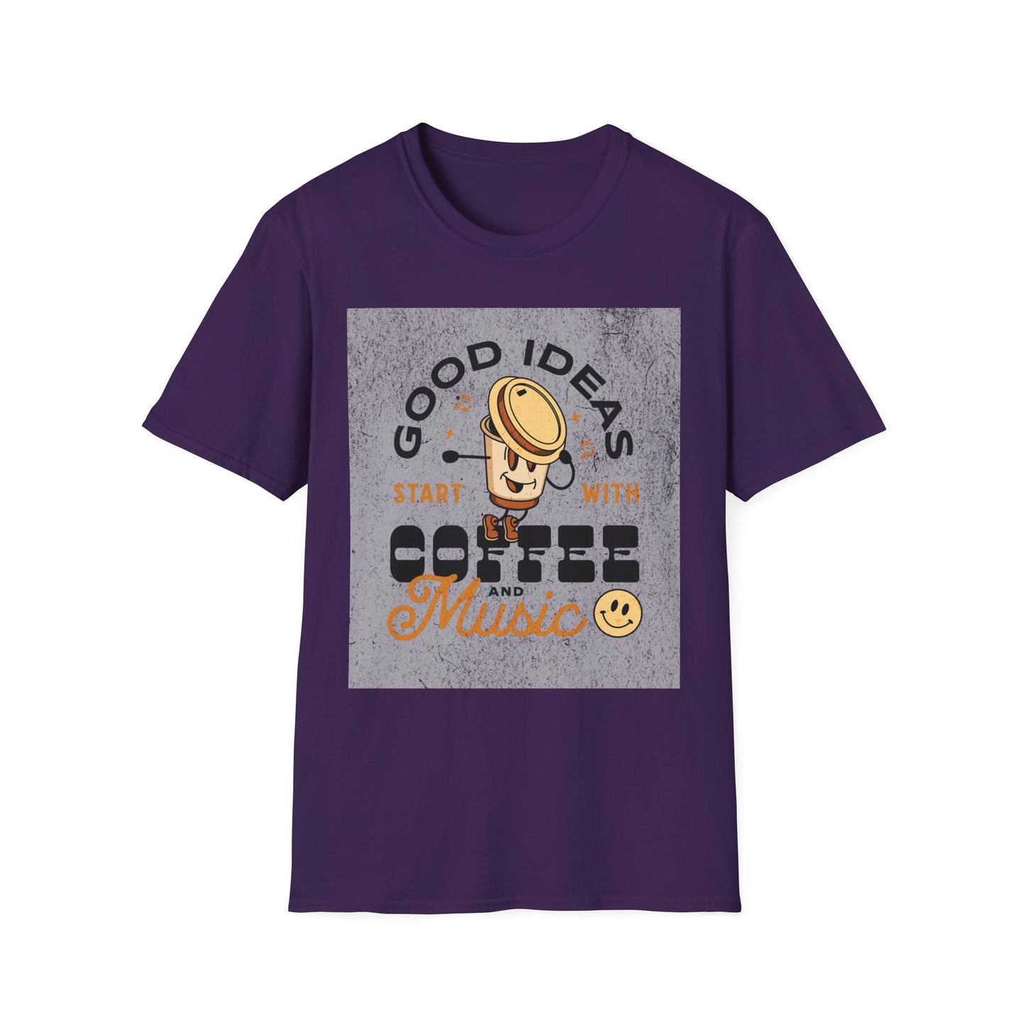 Coffee & Music Unisex T-Shirt