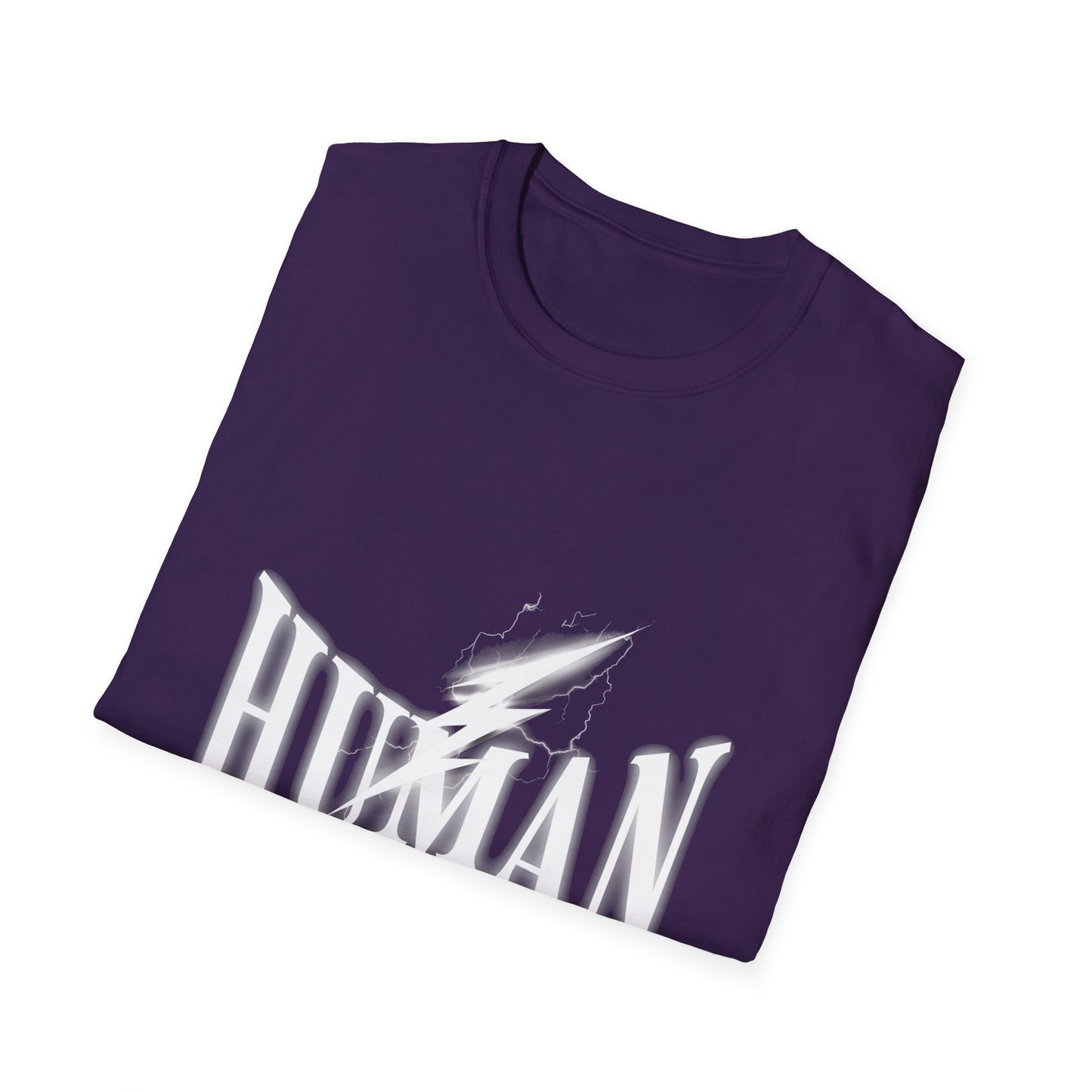 Human Being Unisex T-Shirt Softstyle Comfort