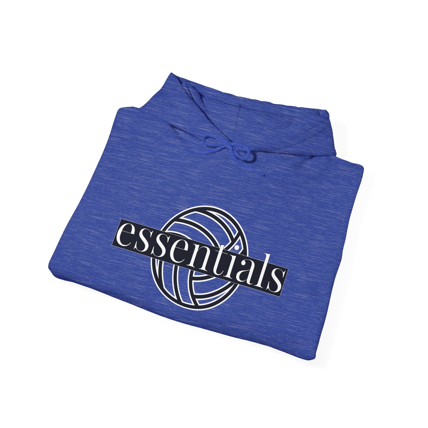 Volleyball Essentials Hoodie, Unisex Sweatshirt for Players, Casual Wear, Sports Apparel, Gift for Volleyball Lovers, Comfortable Warmth