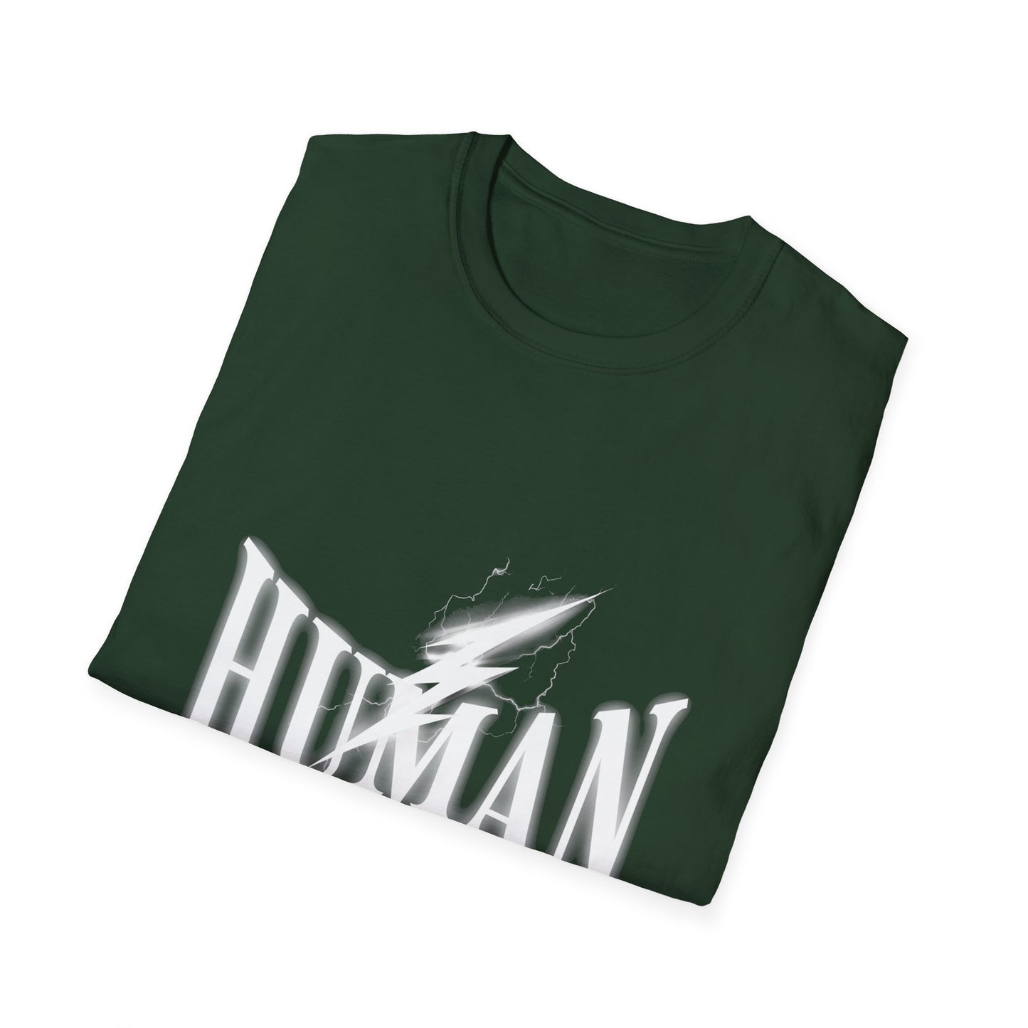 Human Being Unisex T-Shirt Softstyle Comfort