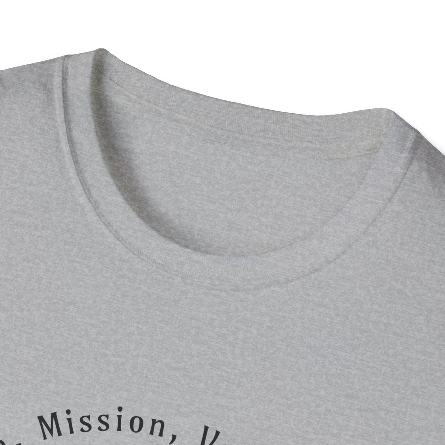 Ikigai T-shirt - Unisex Softstyle