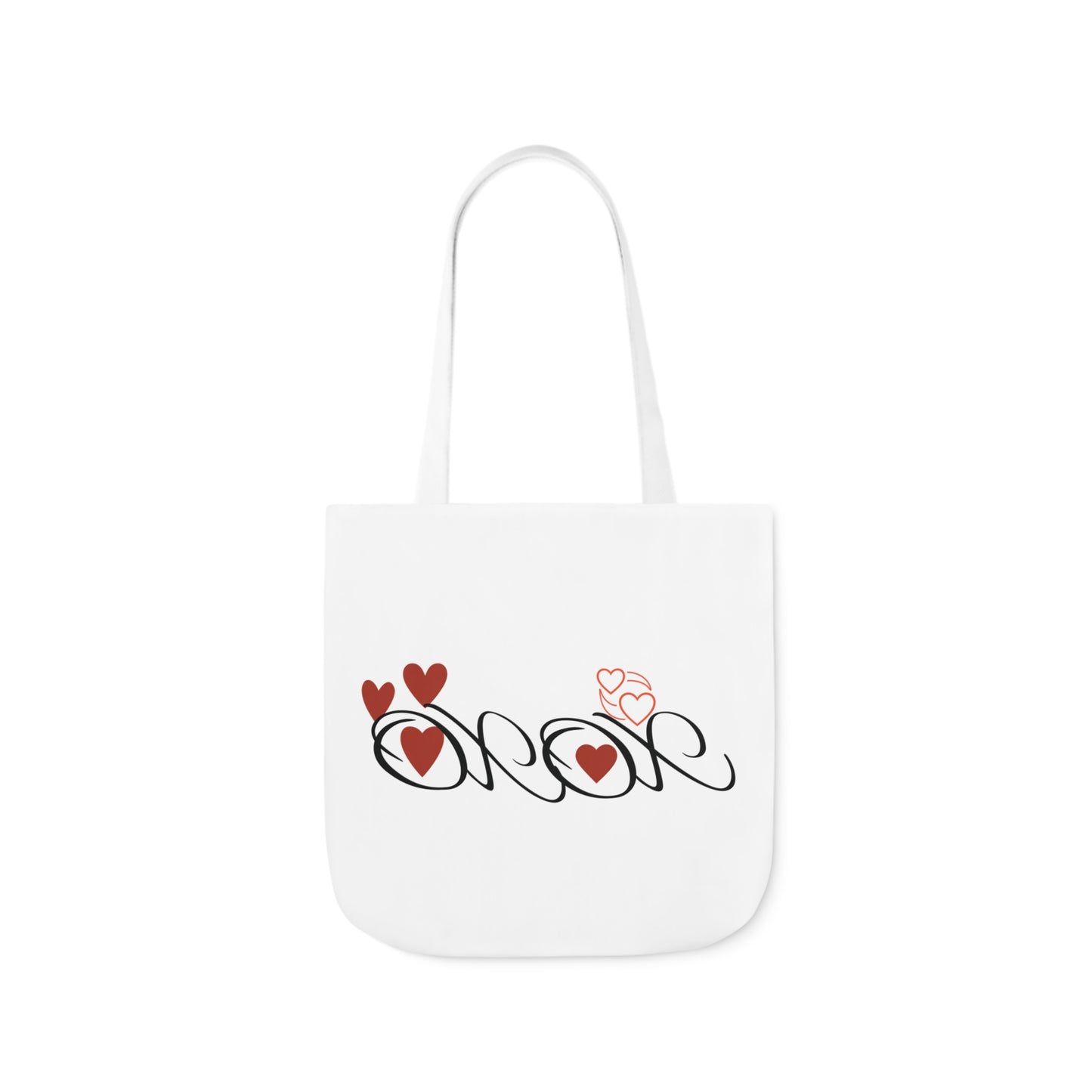 Valentine's Canvas Tote Bag