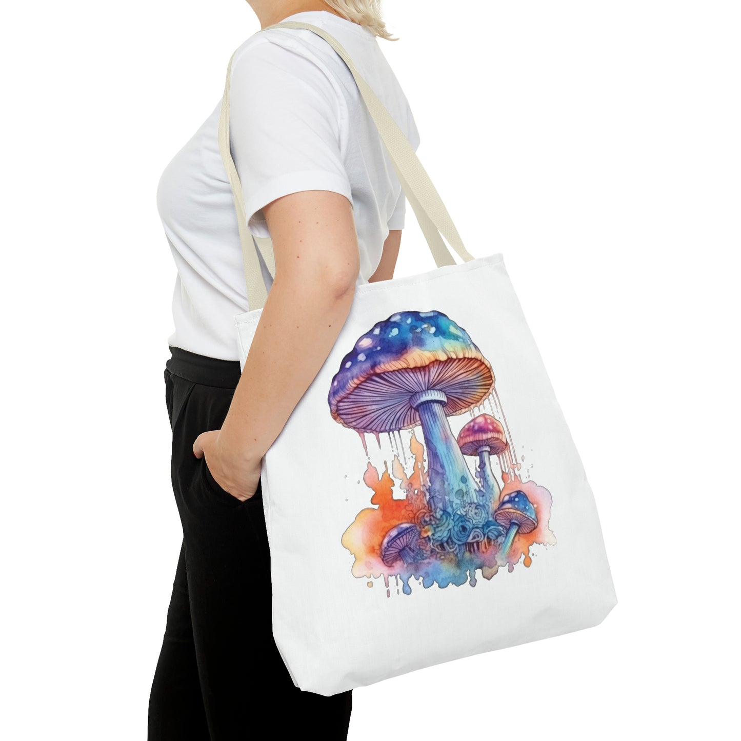 Mushroom Tote Bag (AOP)