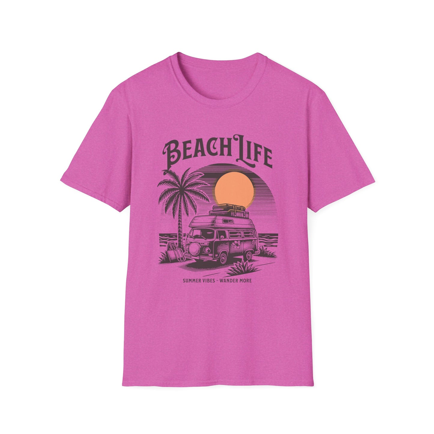Beach Life T-Shirt for Unisex