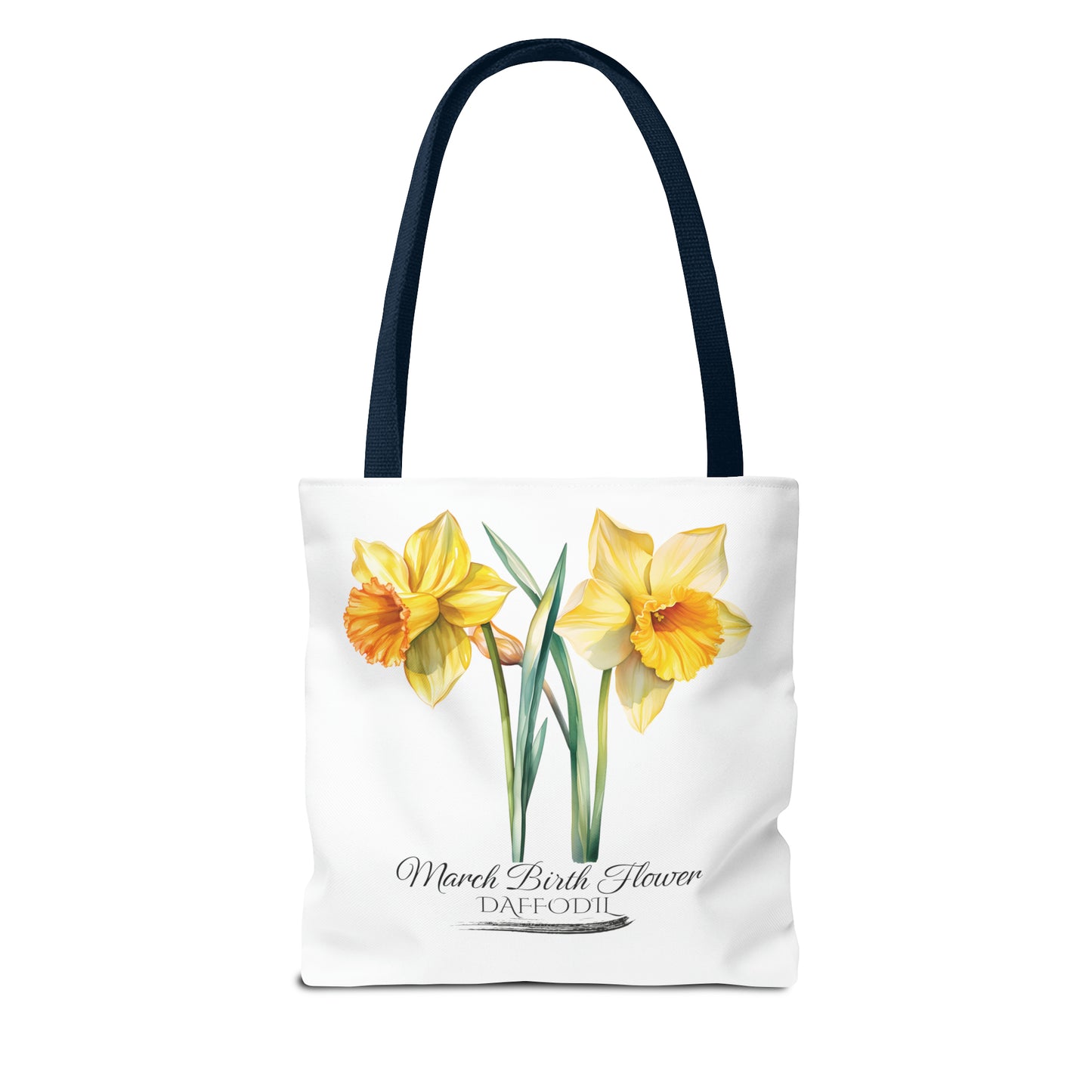 March Birth Flower: Daffodil - Tote Bag (AOP)