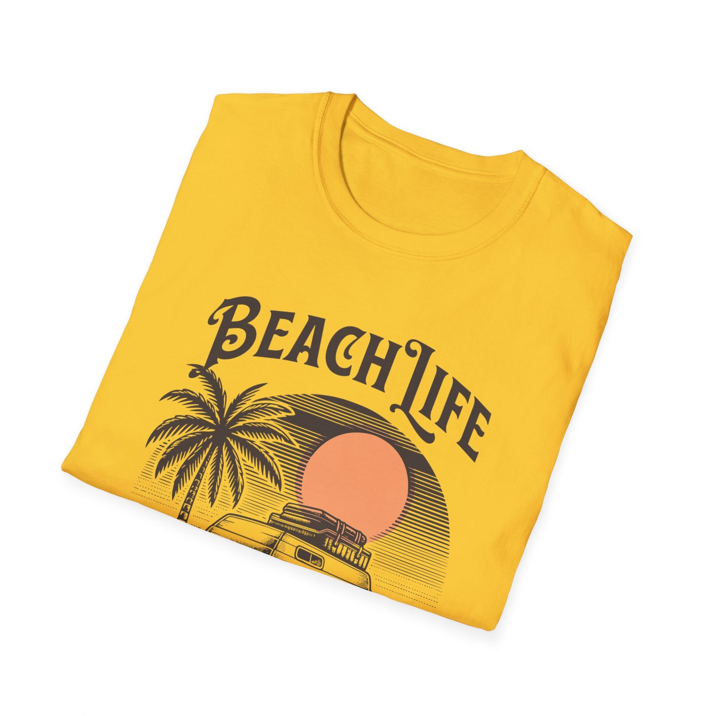 Beach Life T-Shirt for Unisex