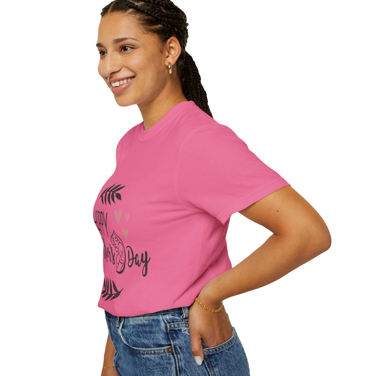 Happy Mother's Day - Unisex Garment-Dyed T-shirt