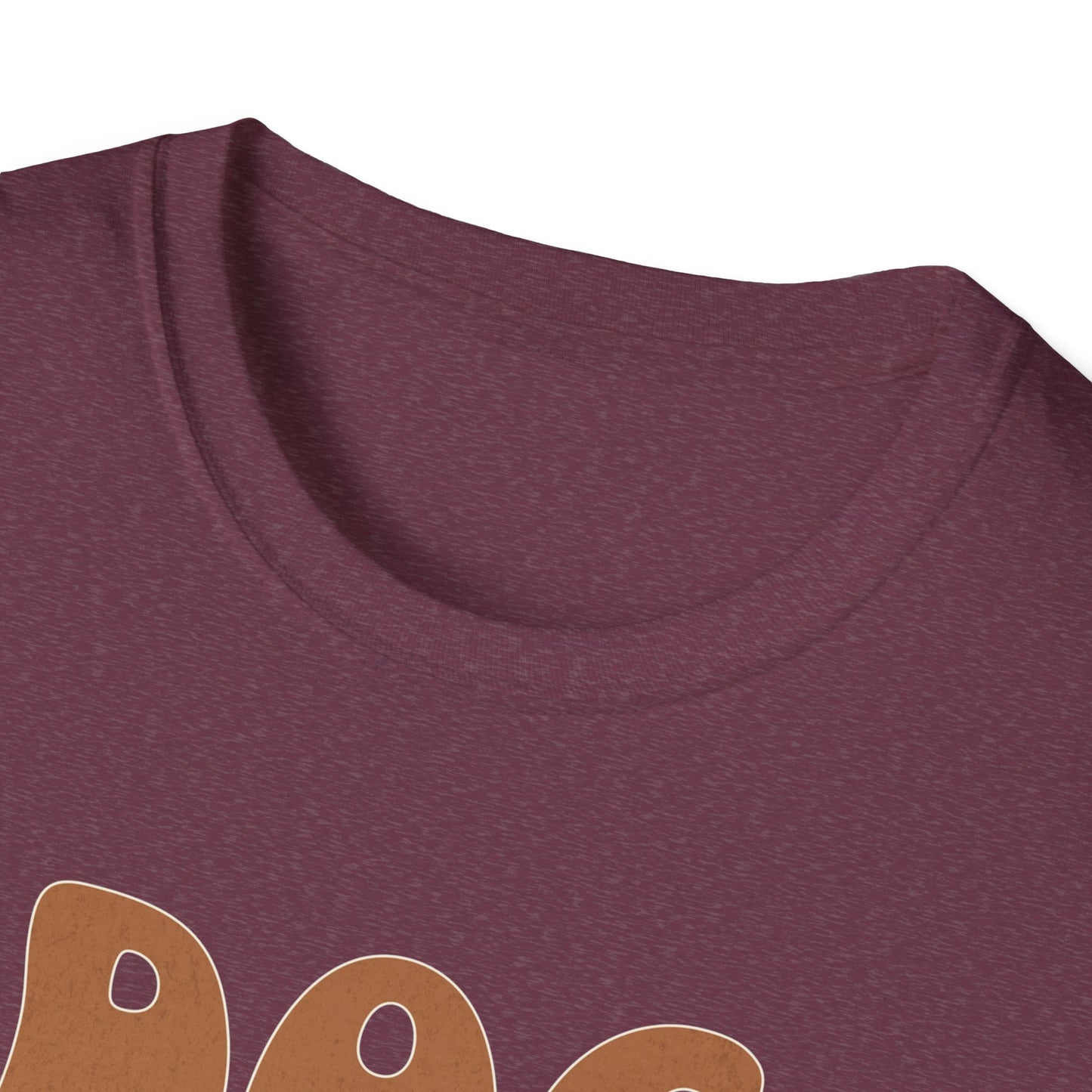 Dog Mom Softstyle T-Shirt - My Kids Have Paw Print Design