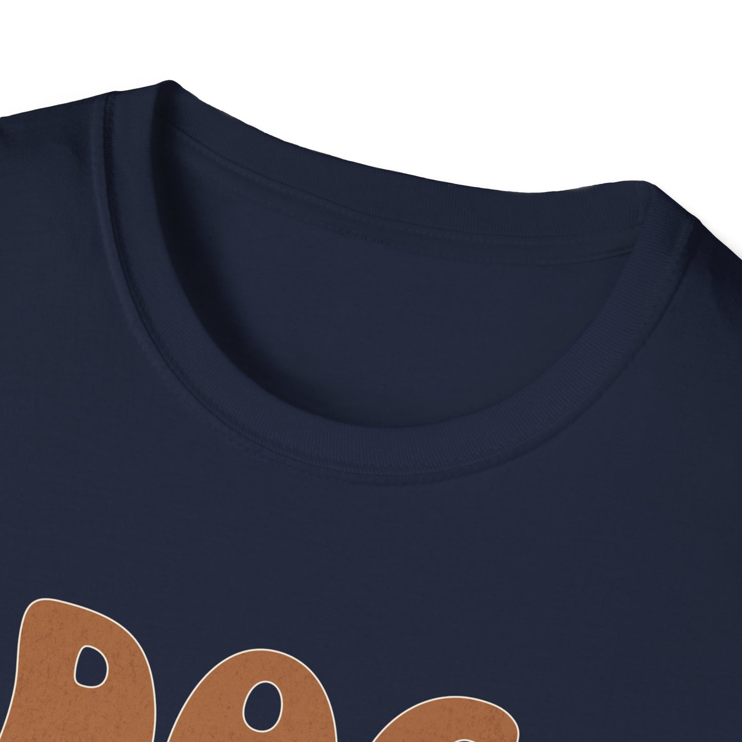 Dog Mom Softstyle T-Shirt - My Kids Have Paw Print Design