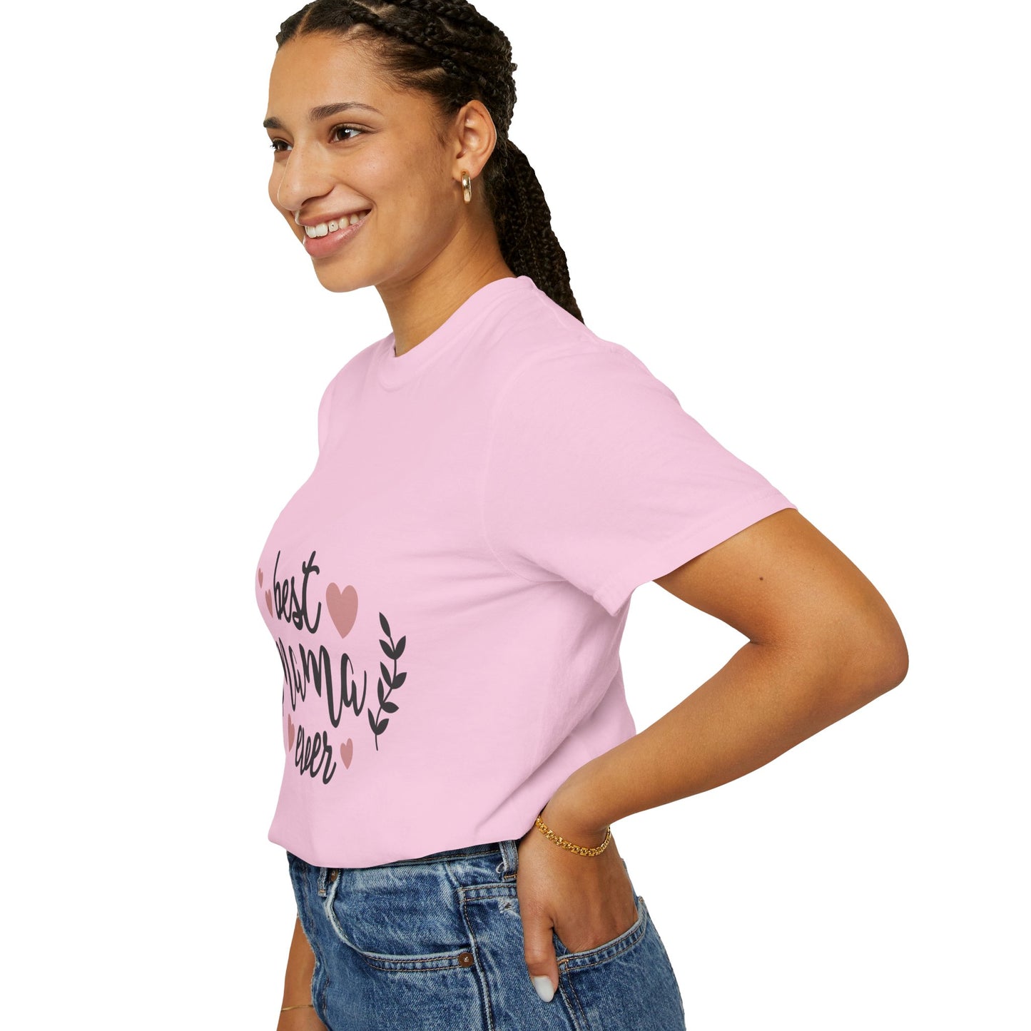 Best mom ever - Unisex Garment-Dyed T-shirt
