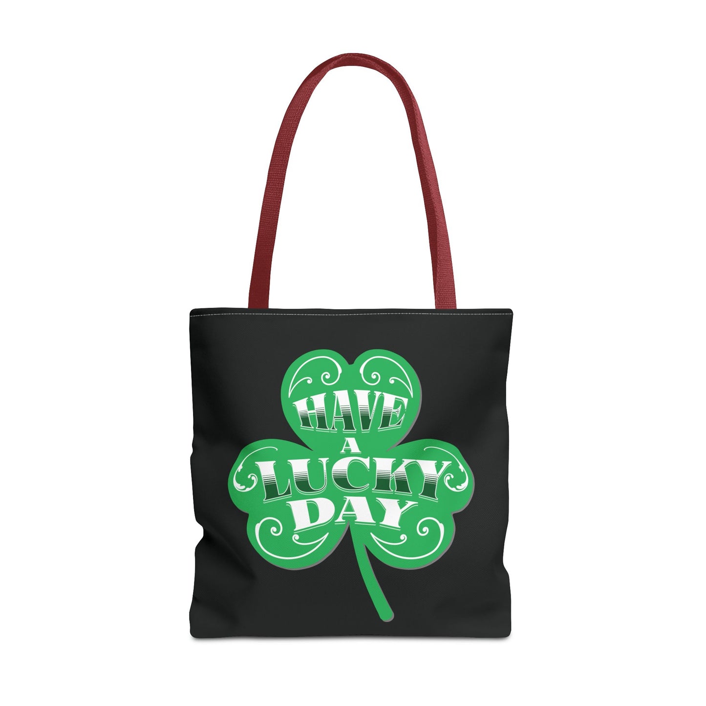 St. Patrick's Day Tote Bag | Lucky Clover Design, Reusable Shopping Bag, Eco-Friendly Gift, Holiday Accessory