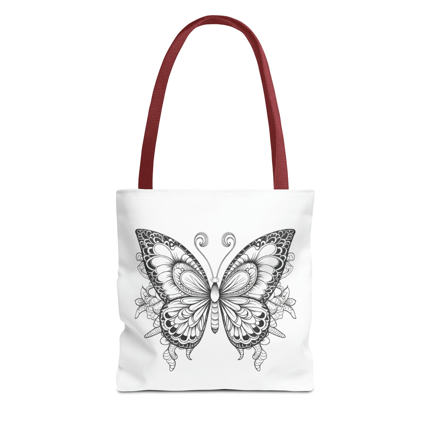 Butterfly1 - Tote Bag (AOP)