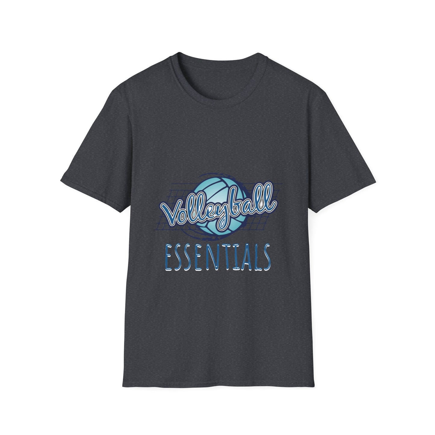 Volleyball Essentials Unisex T-Shirt, Casual Wear, Sports Gift, Team Spirit Apparel, Summer Fashion, Beach Day Outfit
