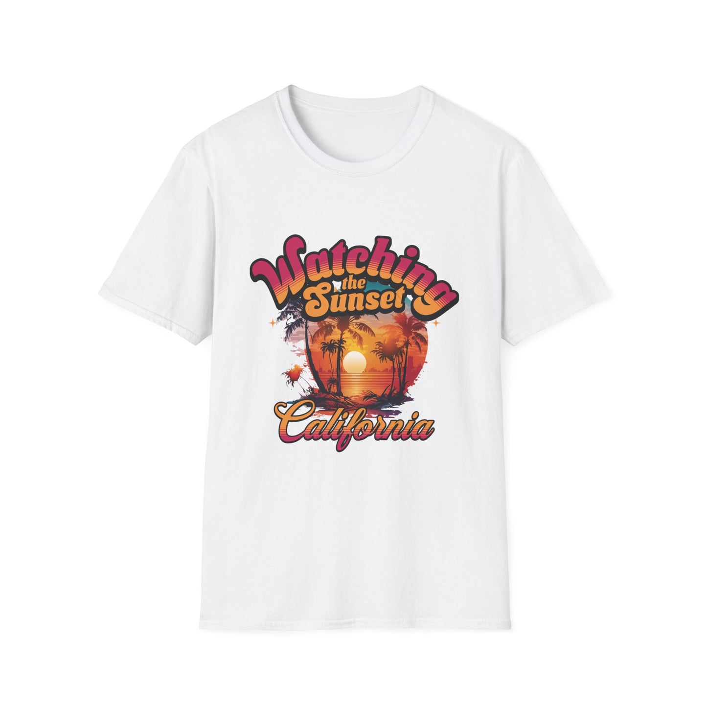 Sunset California T-Shirt