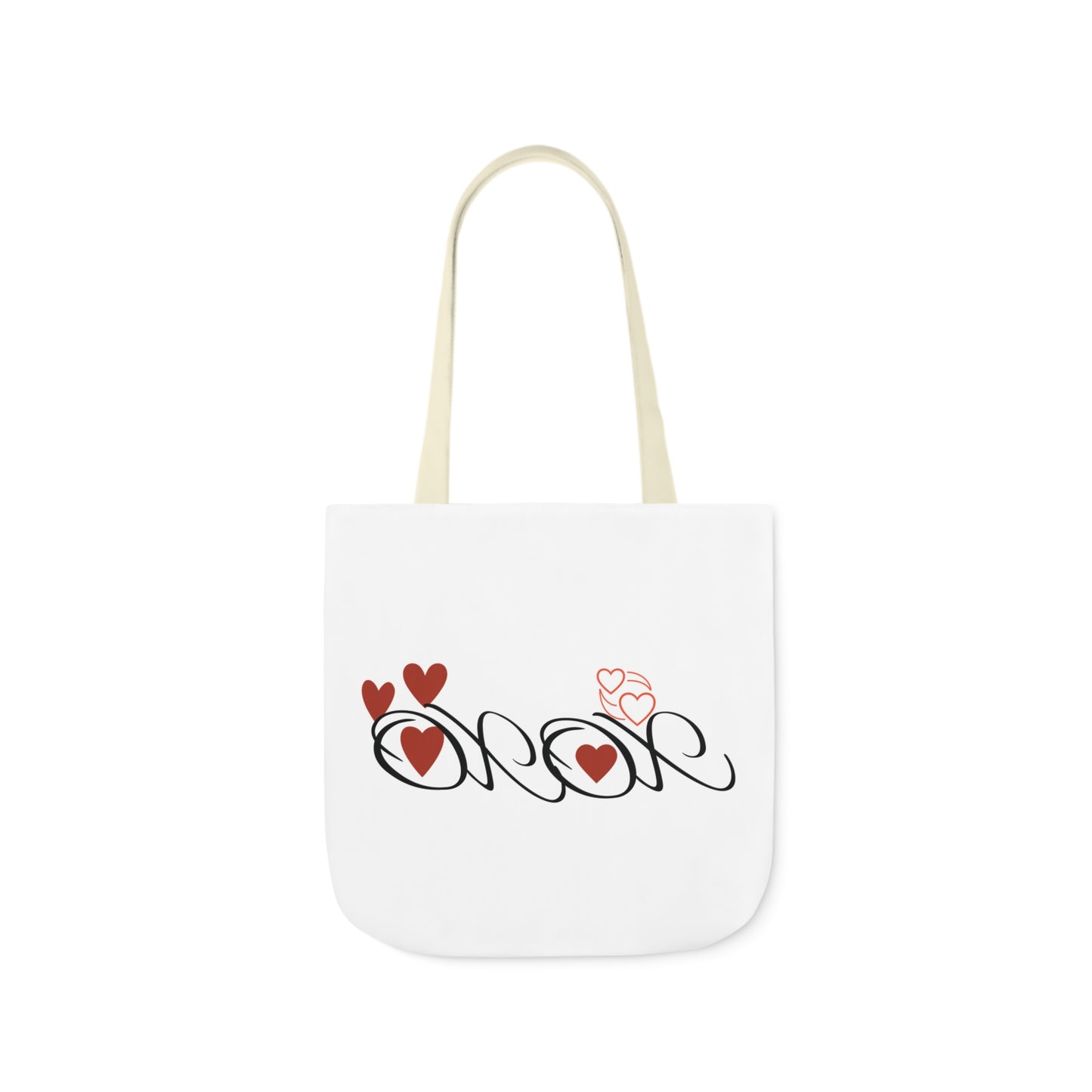 Valentine's Canvas Tote Bag