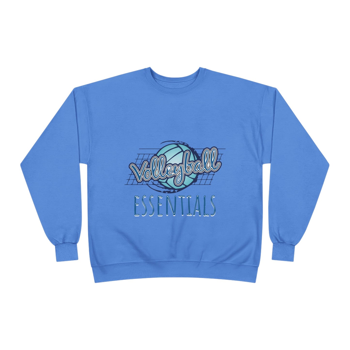 Unisex Eco-Friendly Crewneck Sweatshirt, Cozy Retro Essentials Sweatshirt, Casual Wear, Gift for Her, Hoodie Alternative, Fall Fashion