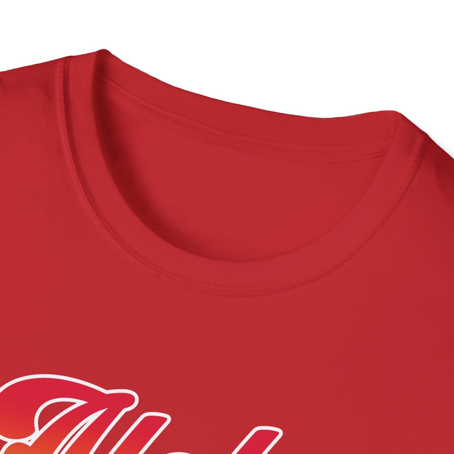 Aloha Hawaii Paradise T-Shirt - Unisex Softstyle