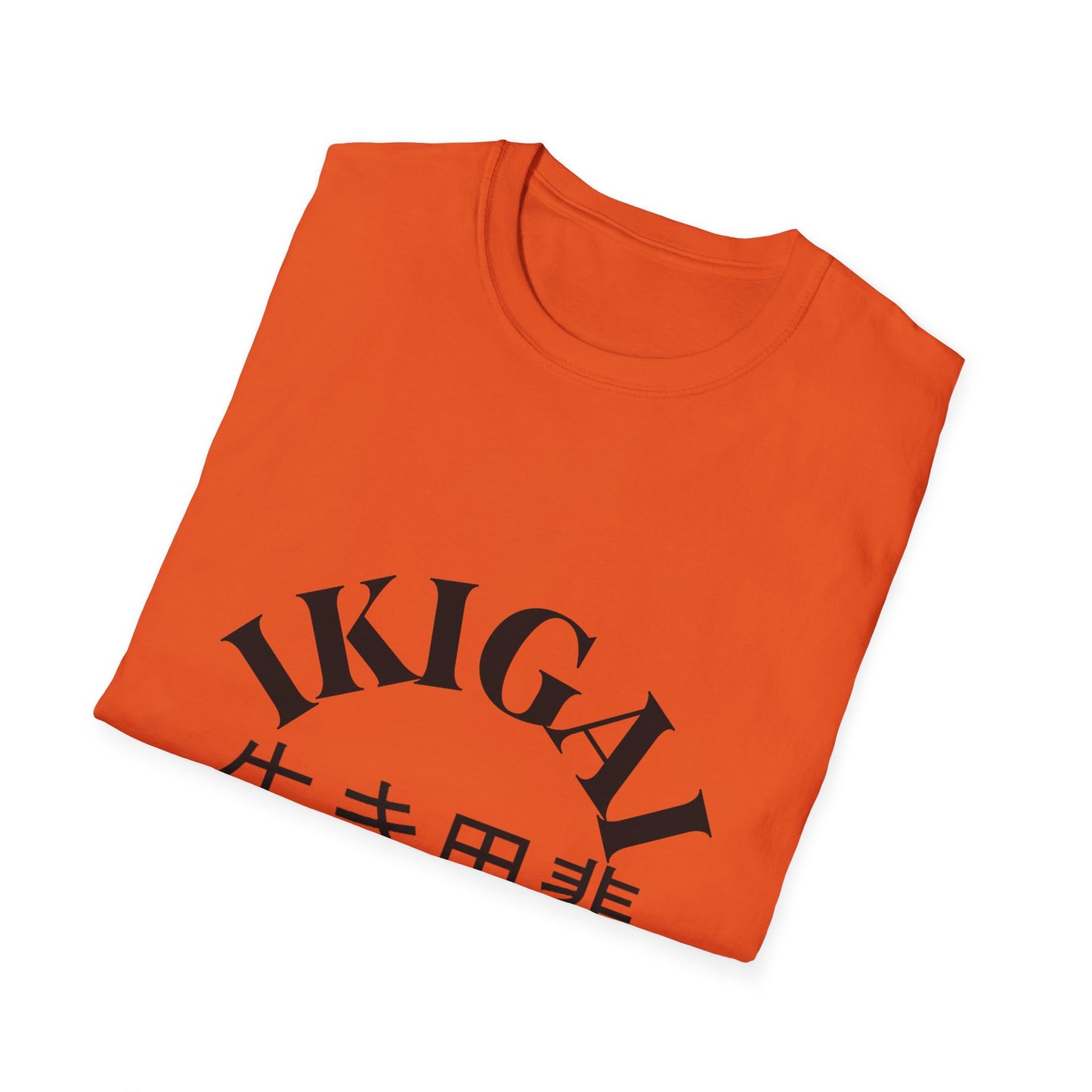 Ikigai T-shirt - Unisex Softstyle